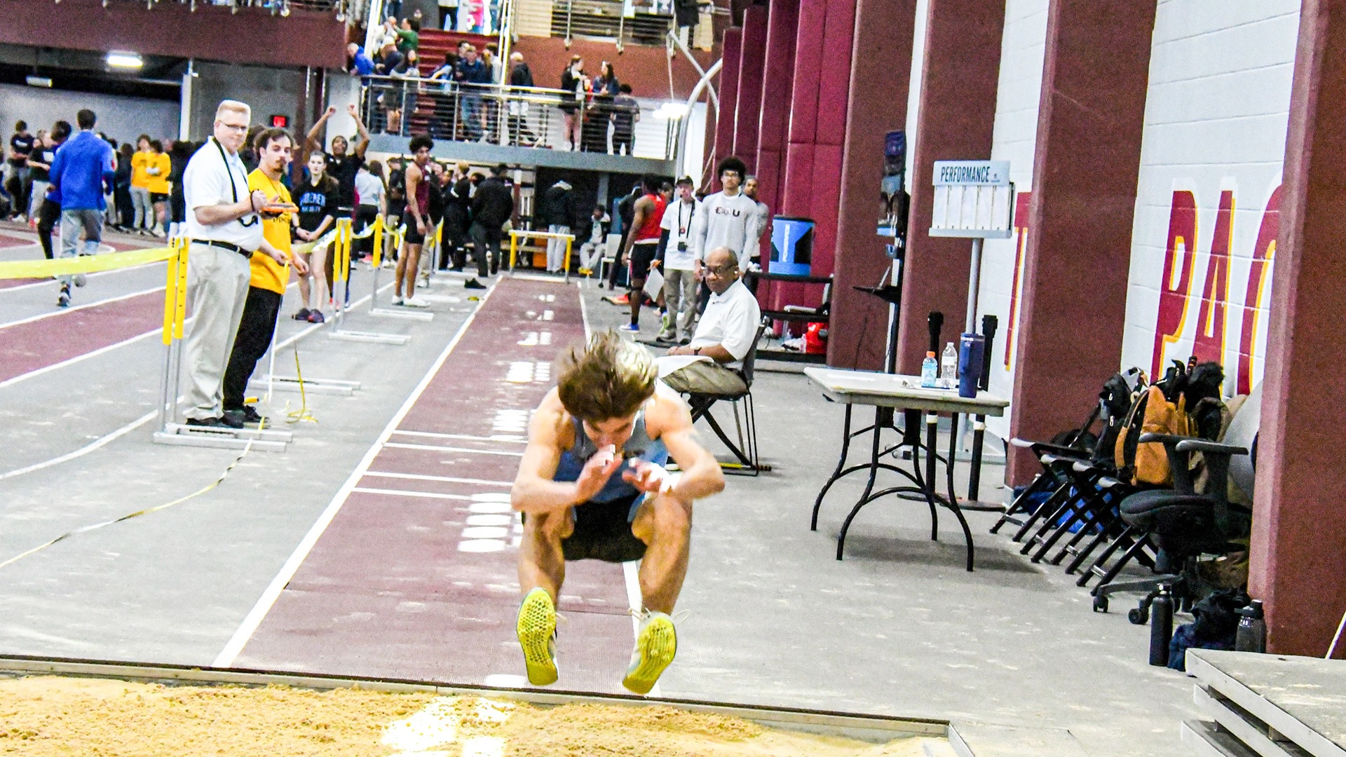 Jacob Grossman 2025-26 MAC Indoor Championships