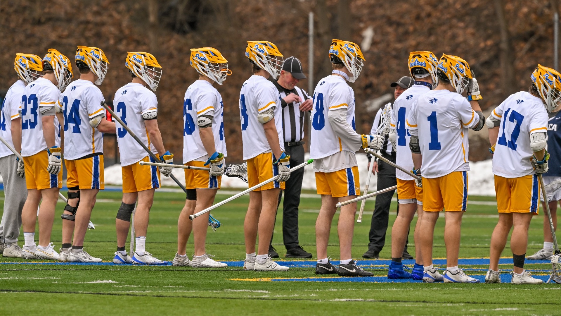 MLAX Team Group 2026 vs Ithaca