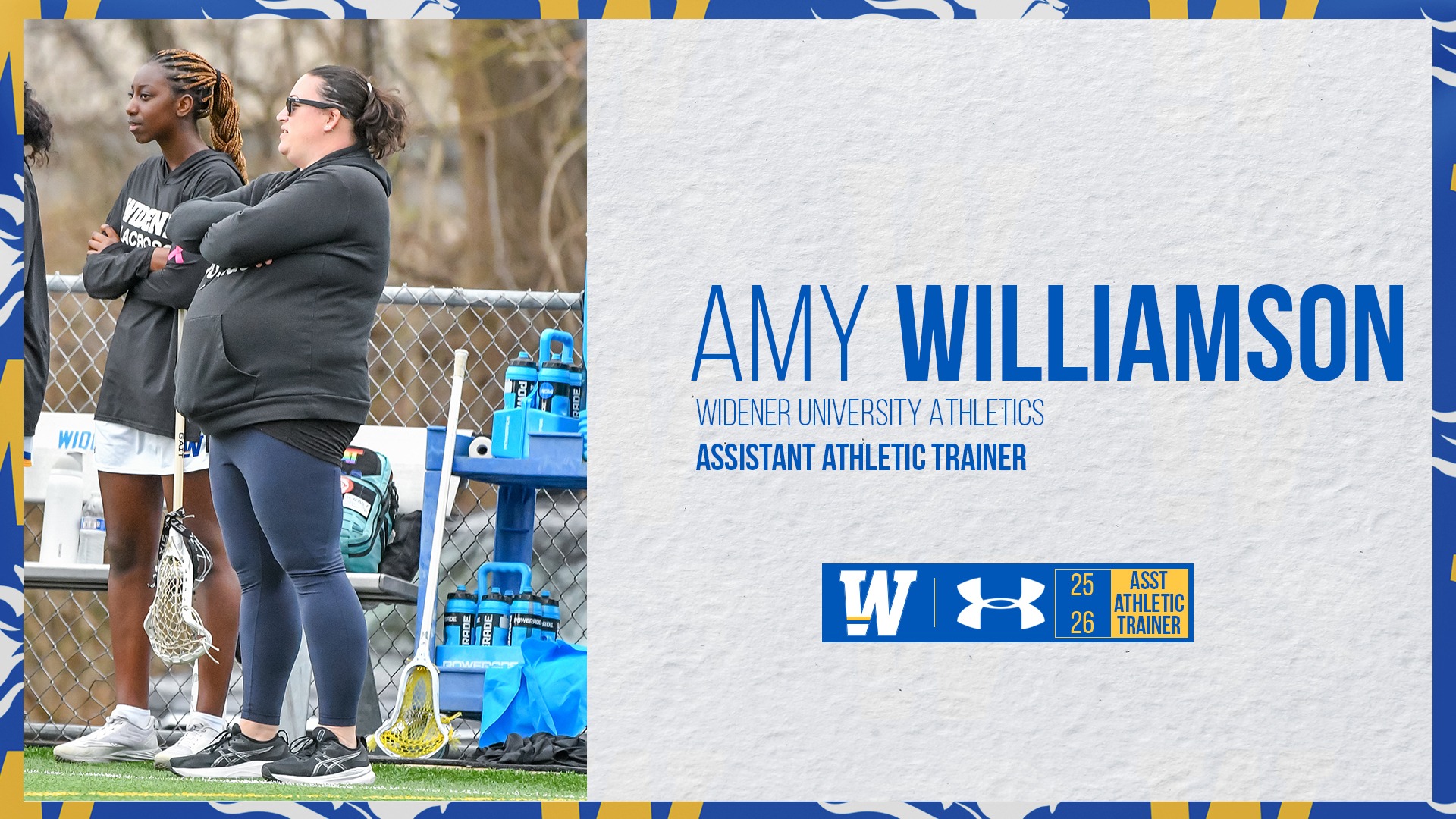 2025-26 Amy Williamson Hire Graphic