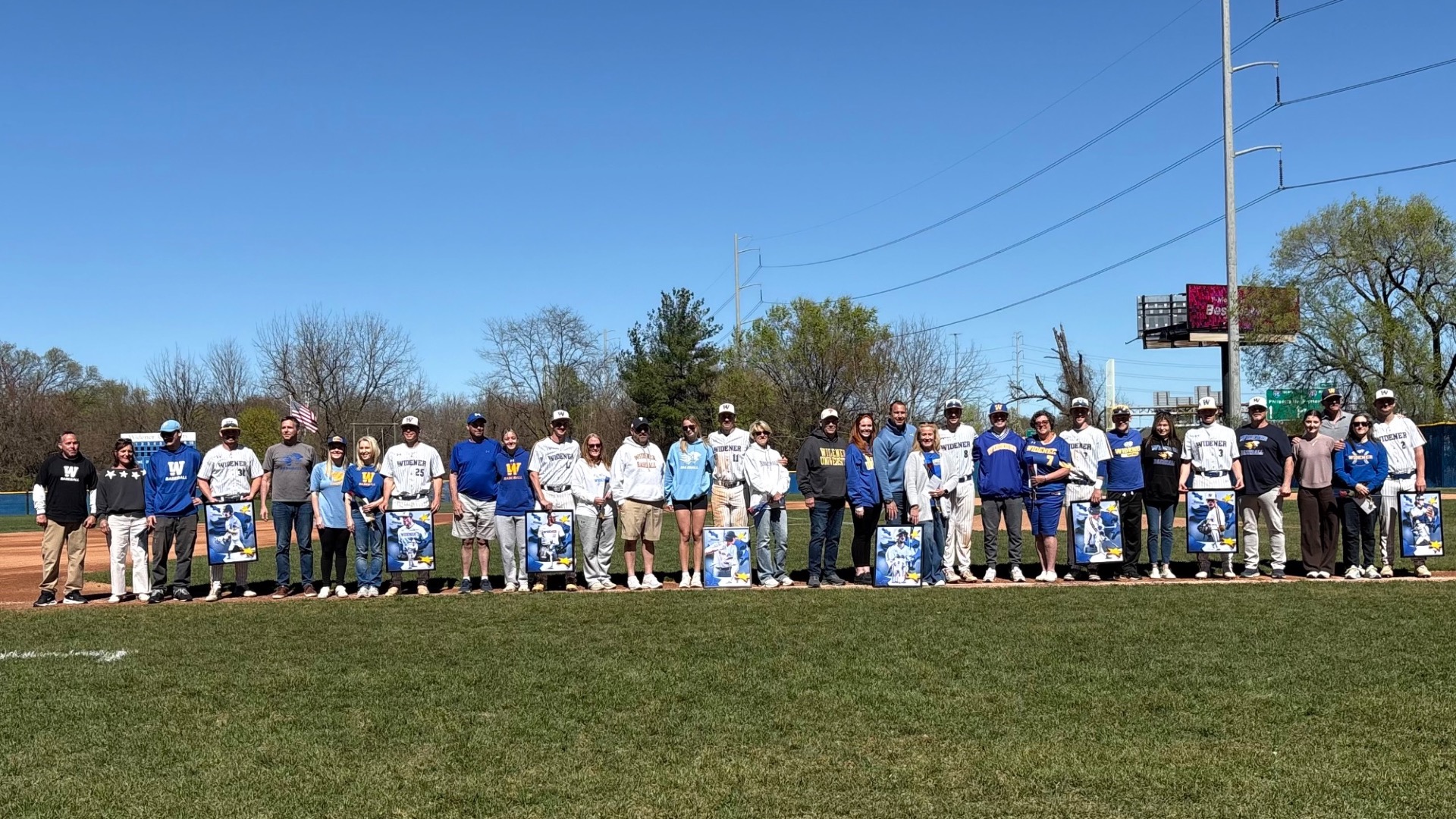 2026 Baseball Senior Day