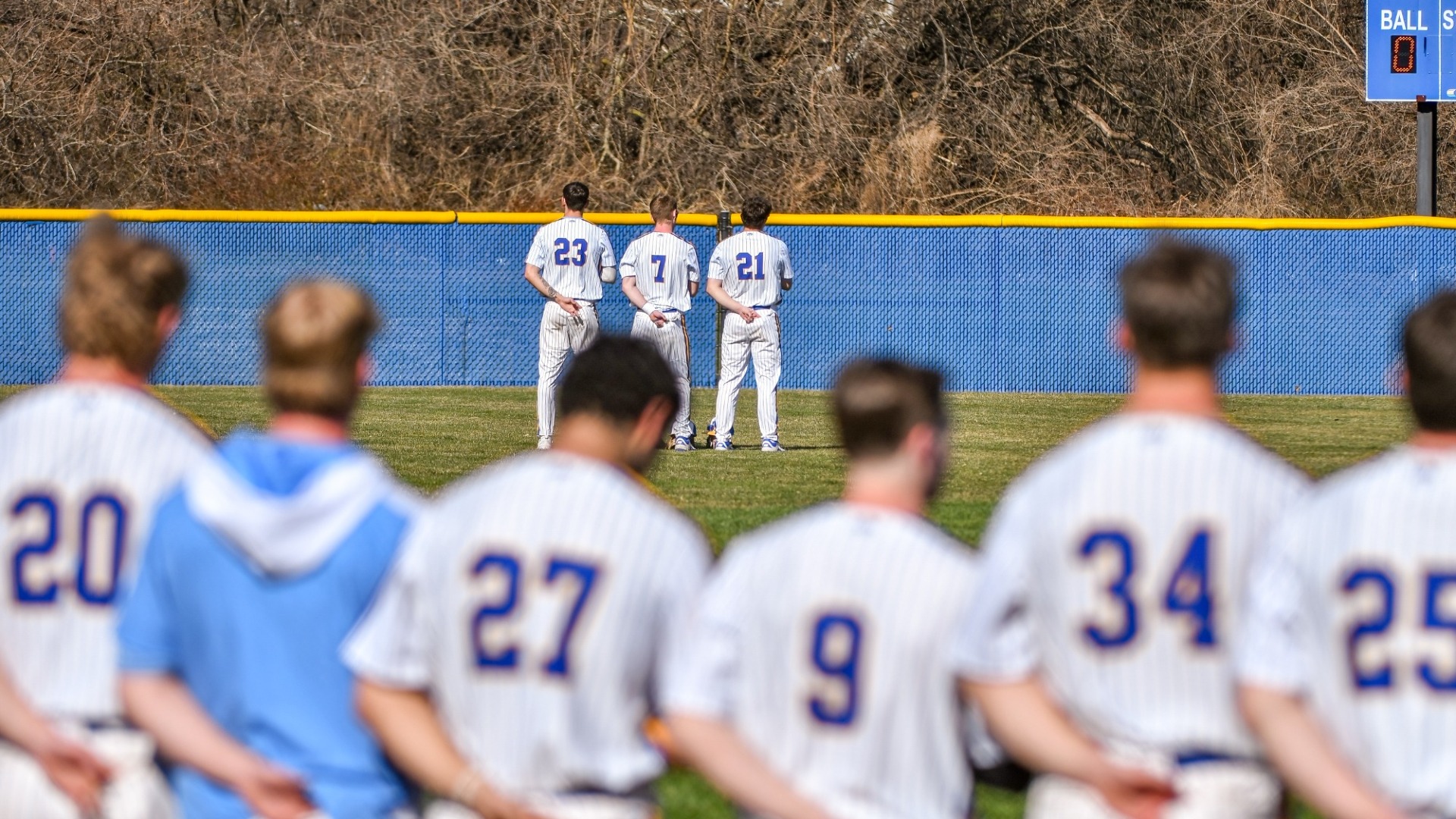 Baseball Team pic vs Ursinus