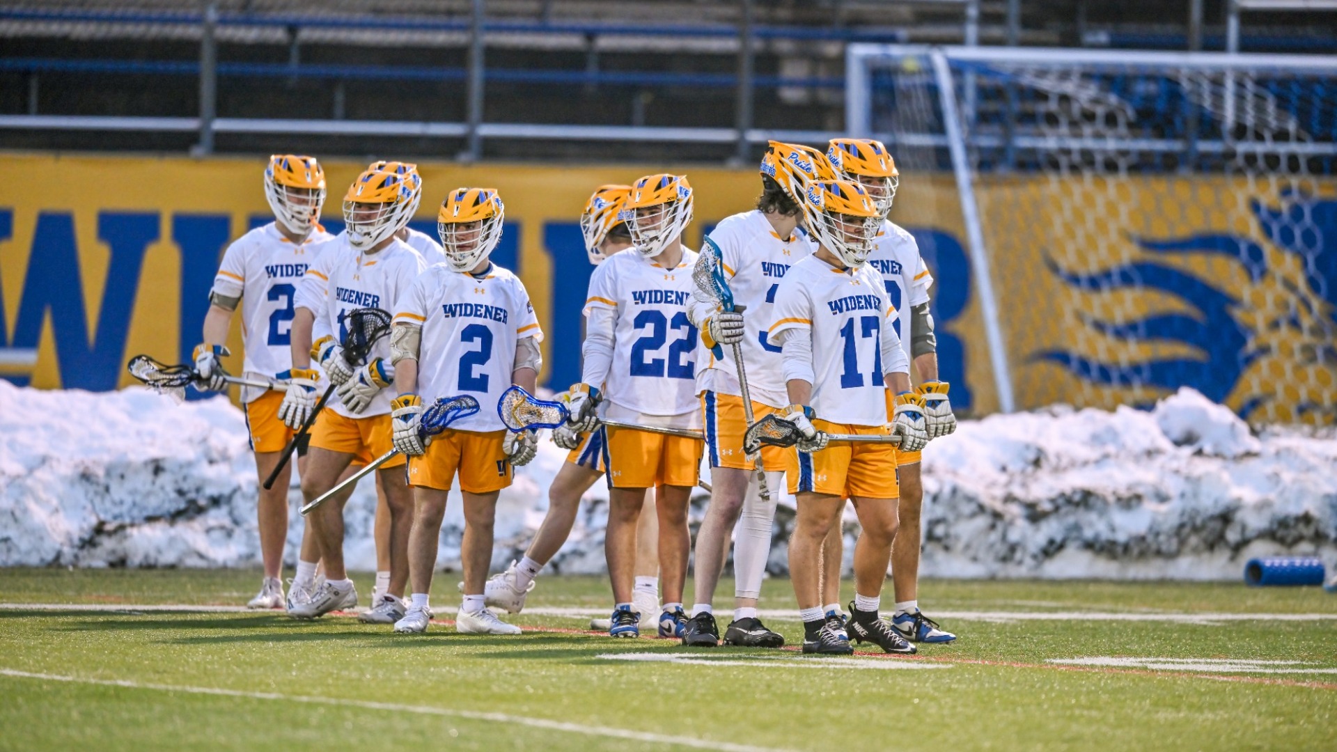 Men's Lacrosse Group Action 2026 vs Gwynedd Mercy