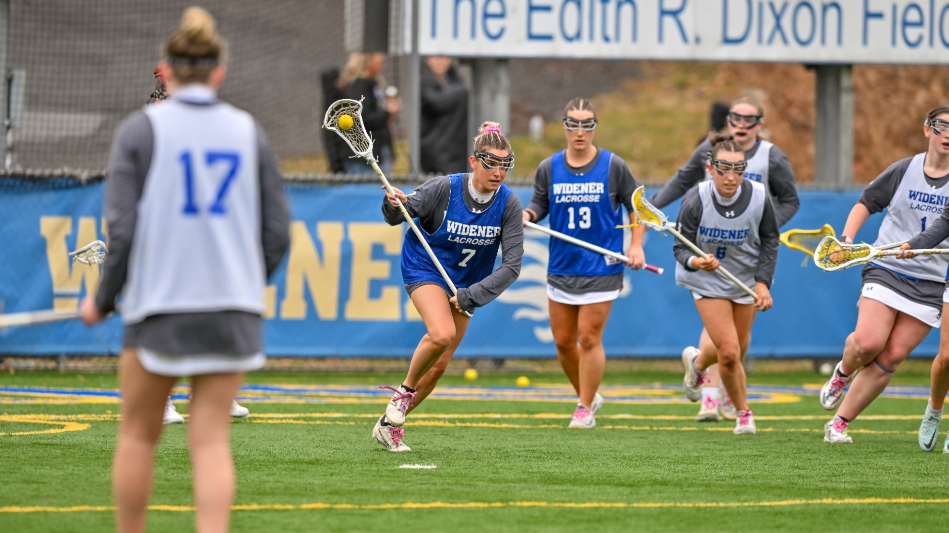 Women's Lax Team Warmup 2026 vs Neumann