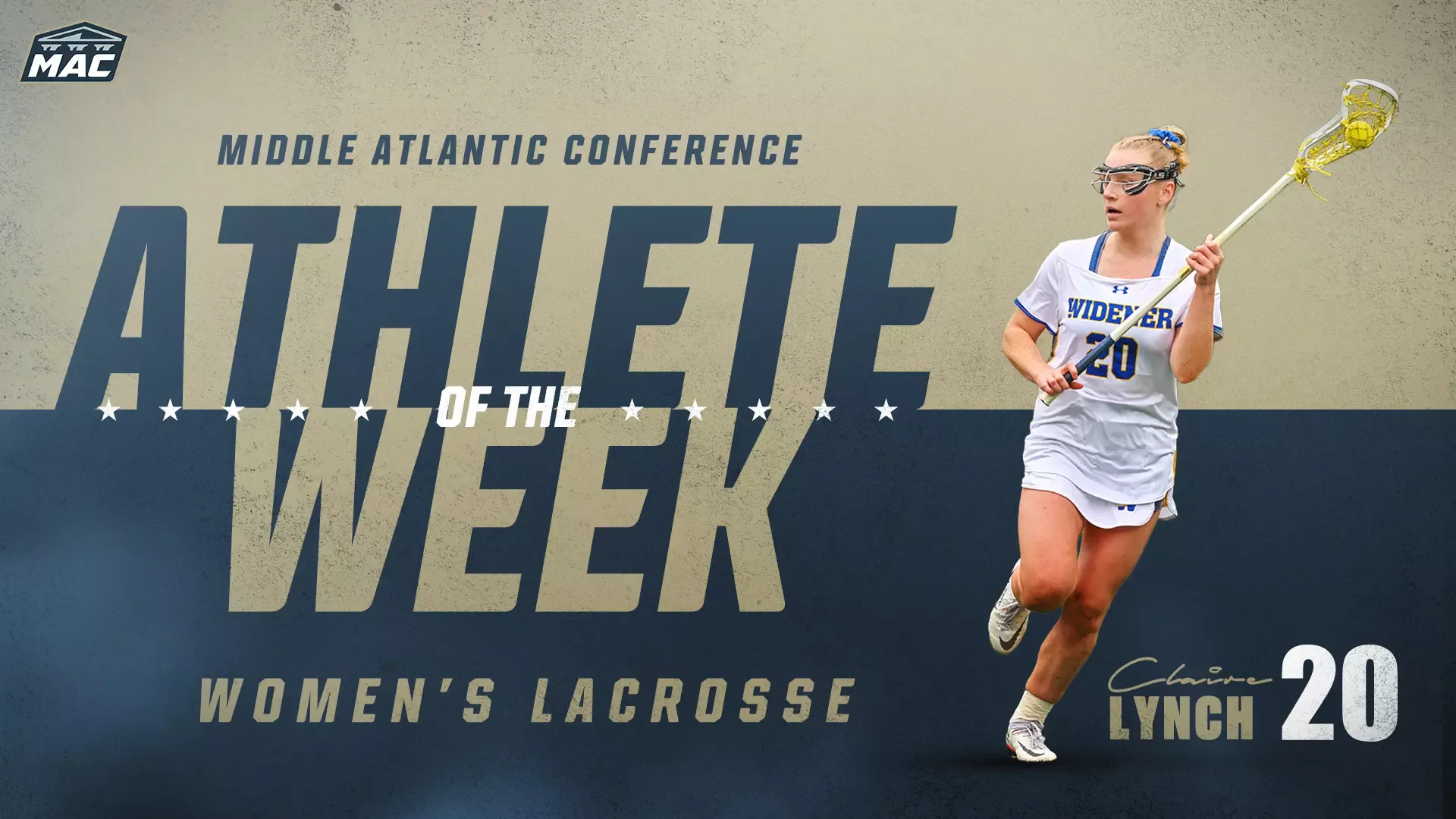 2026 Claire Lynch MAC Commonwealth Offensive Player of the Week