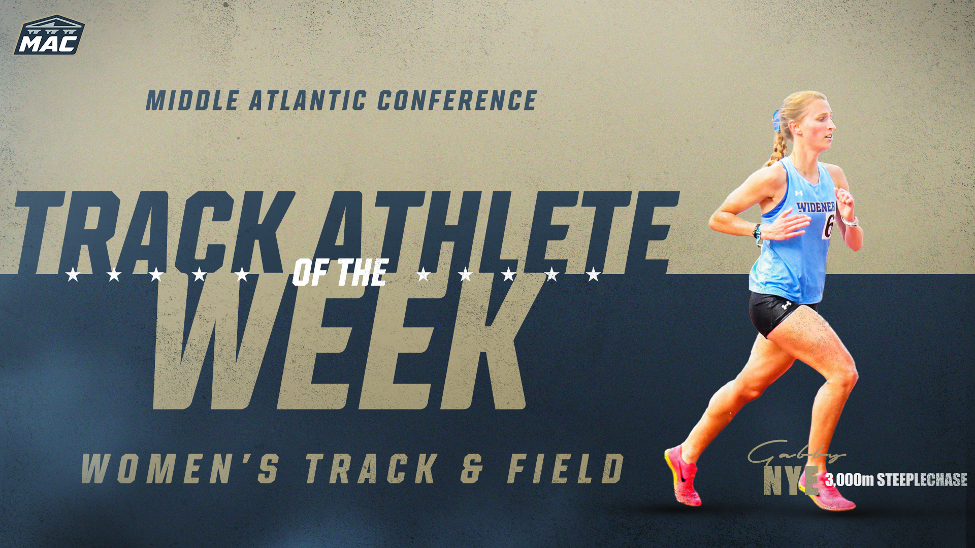 2026 Gabby Nye MAC Runner of the Week