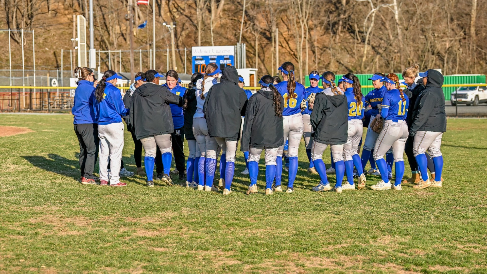 2026 SB Group Shot vs. Cedar Crest