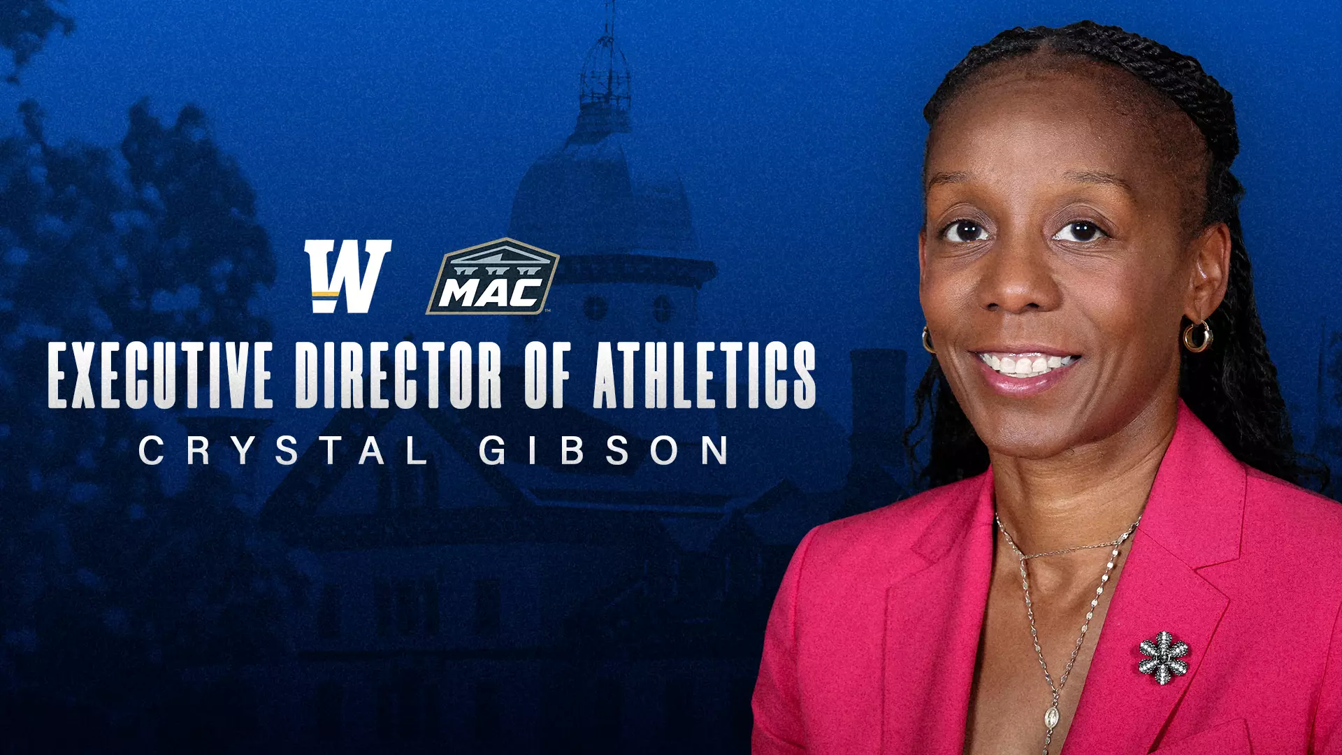 Crystal Gibson Executive Director of Athletics