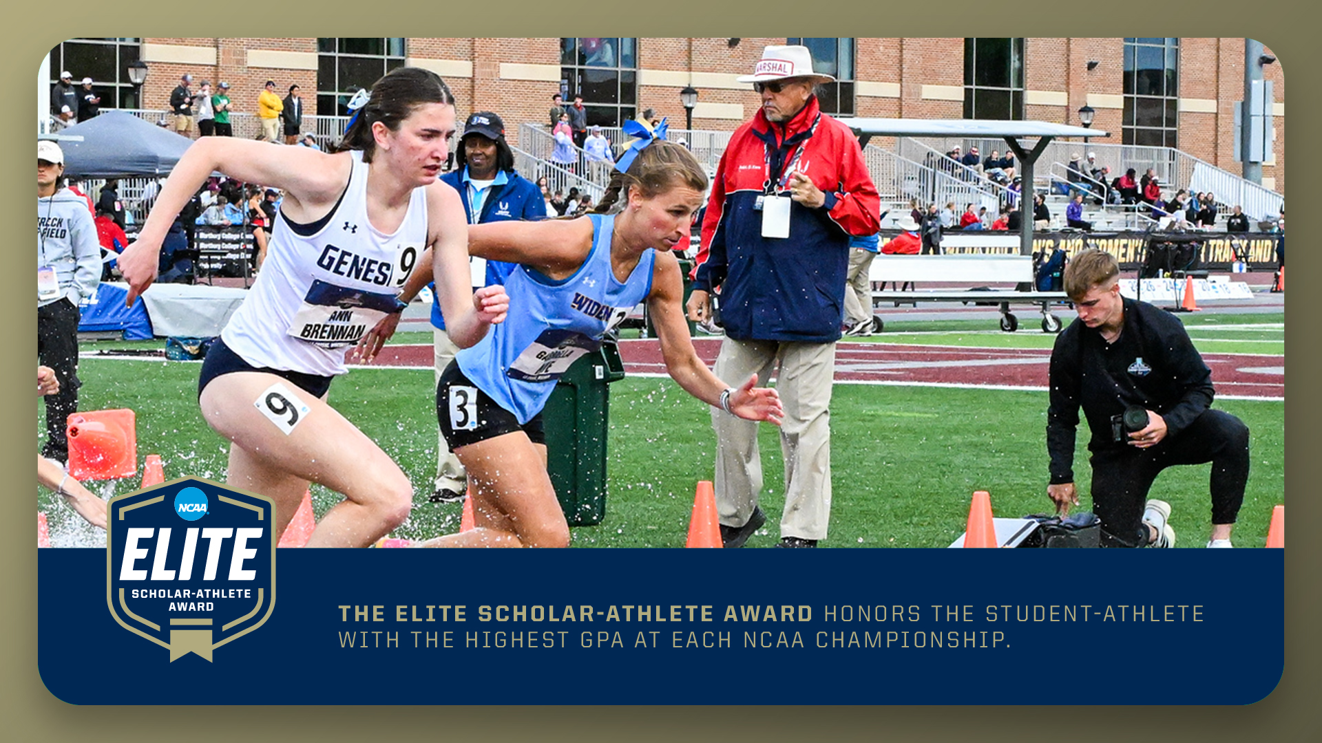 Gabby Nye 2026 NCAA Elite Scholar Athlete