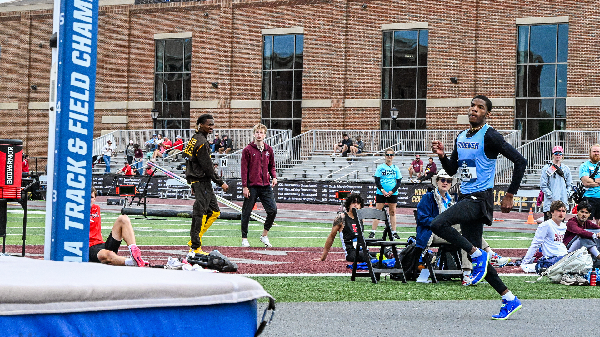 Matayo McGraw 2026 NCAA Outdoor Track and Field Championships