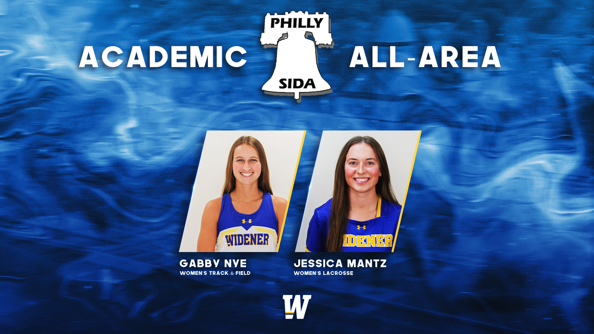 2025-26 PhillySIDA Academic All-Area (Gabby Nye/Jessica Mantz)