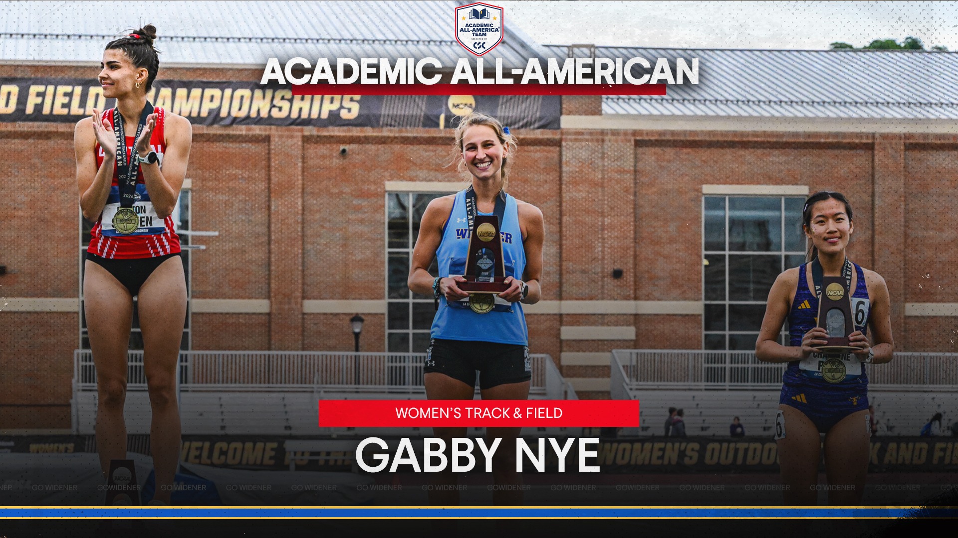 2026 CSC Academic All-American Gabby Nye