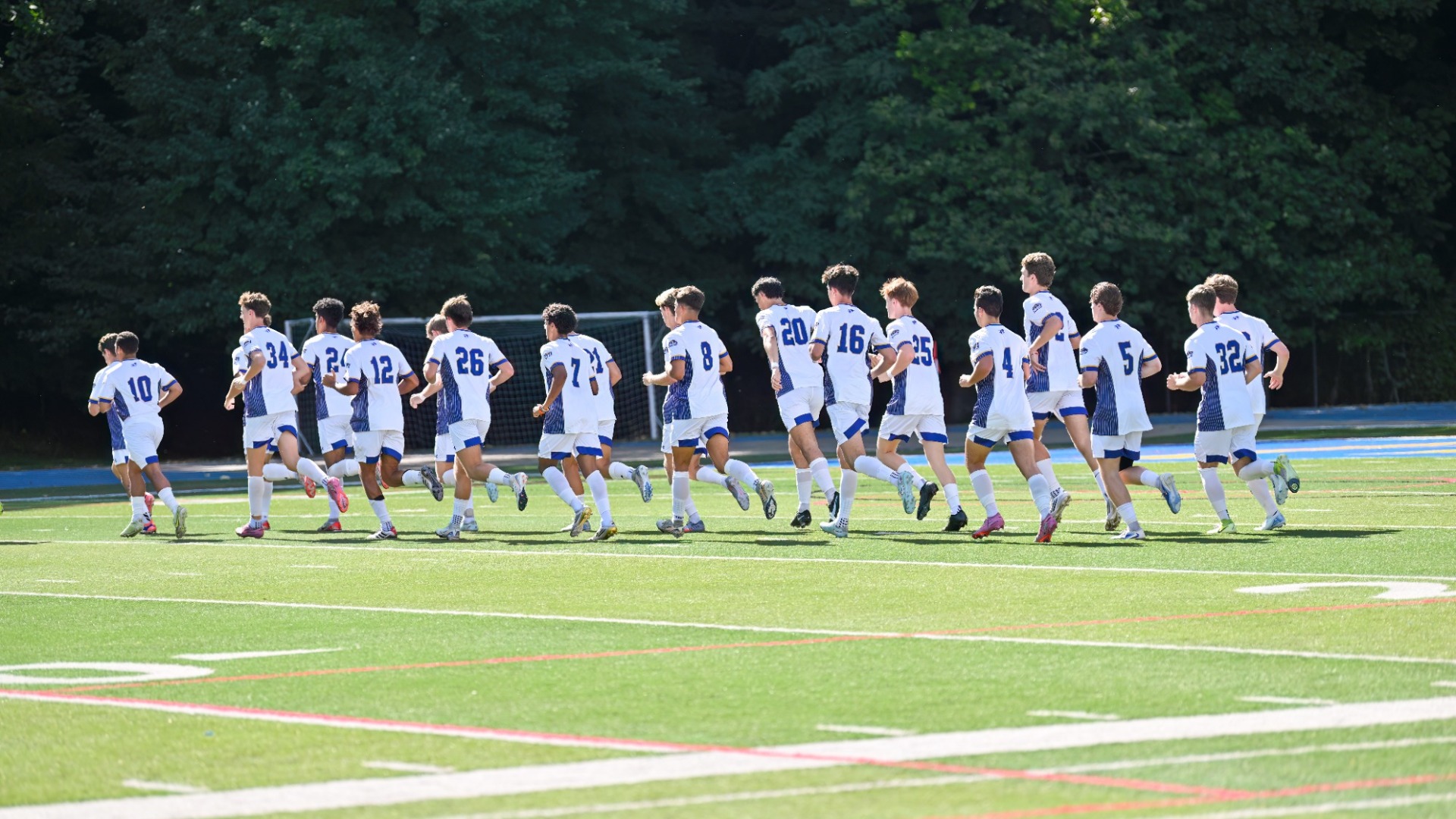2025 Men's Soccer Group Shot