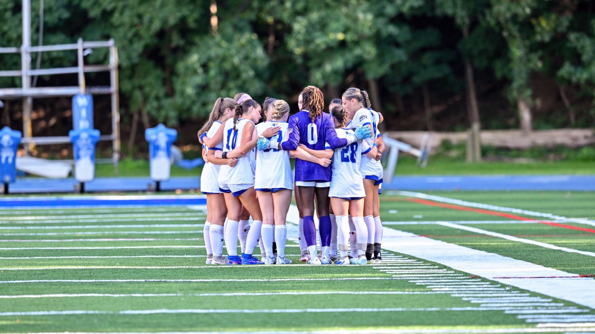 2026 Women's Soccer Group Shot vs. Skidmore