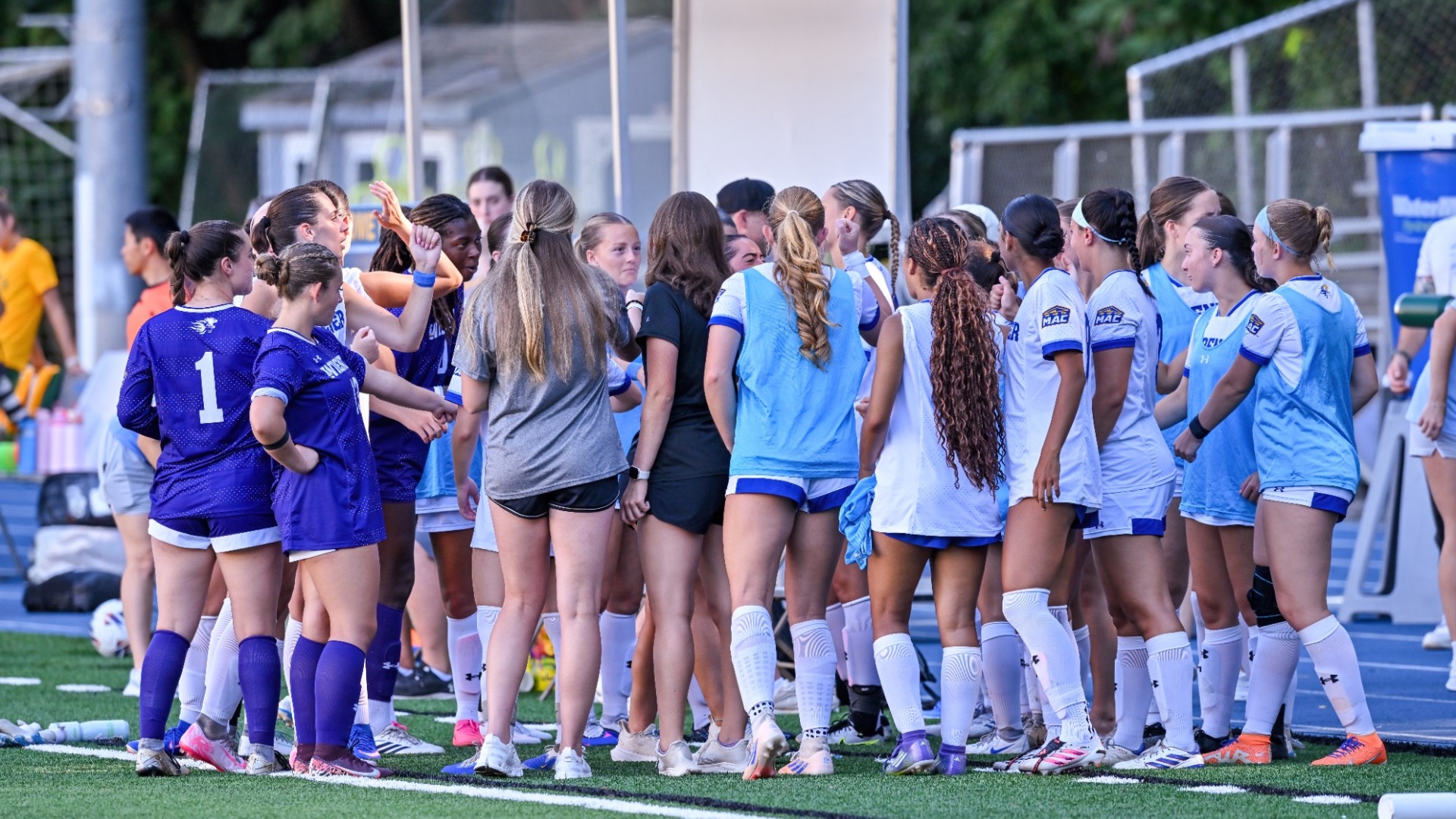 2026 Women's Soccer Group Shot vs. Skidmore