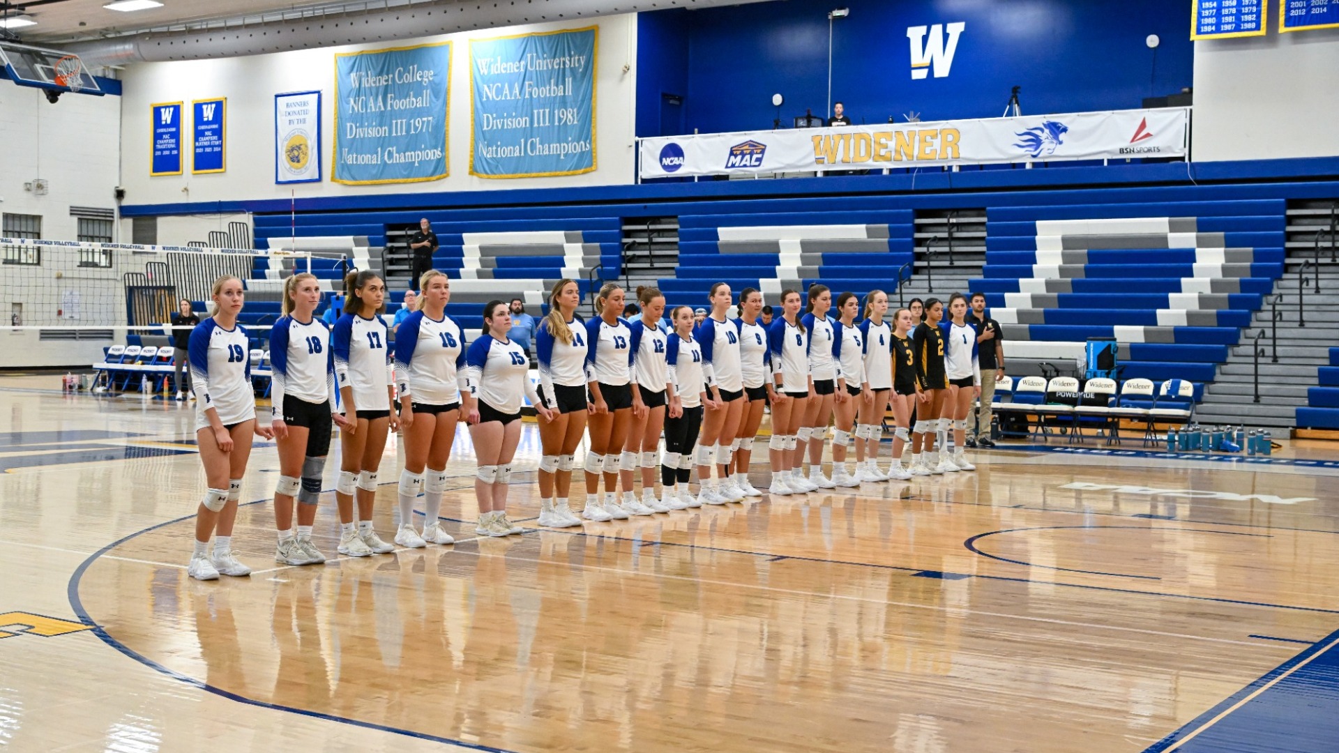 2026 WVB Group Shot vs. Albright