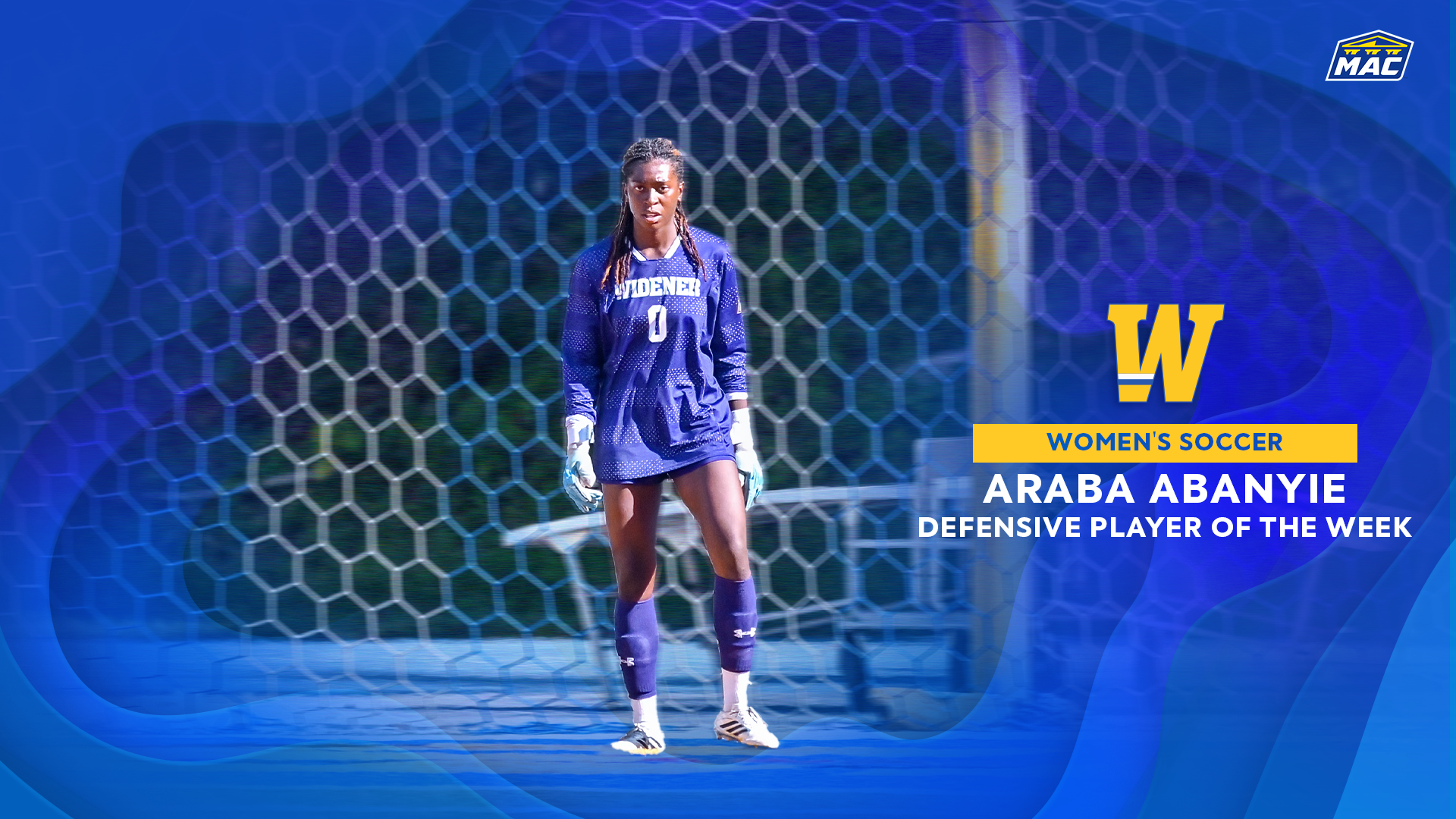 2026 Araba Abanyie Defensive Player of the Week