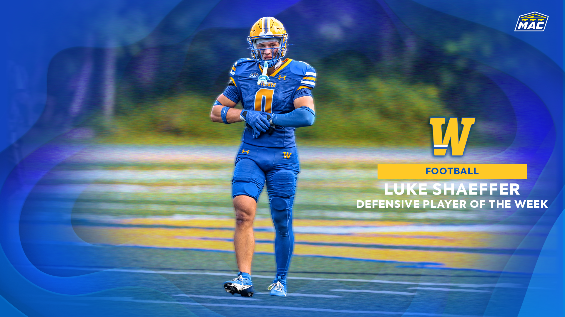 2026 Luke Shaeffer Defensive Player of the Week