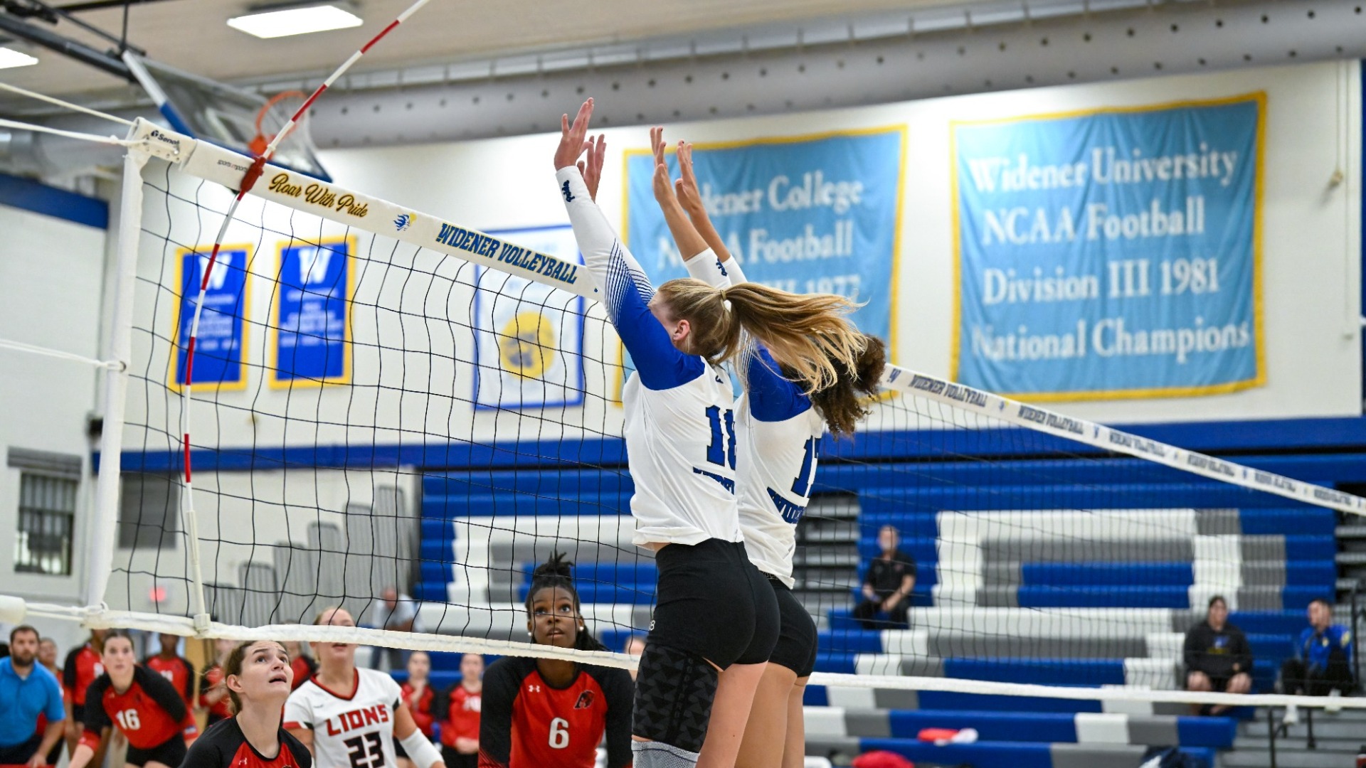 2026 WVB Ava Kramer and Airyn Zimmerman vs. Alvernia