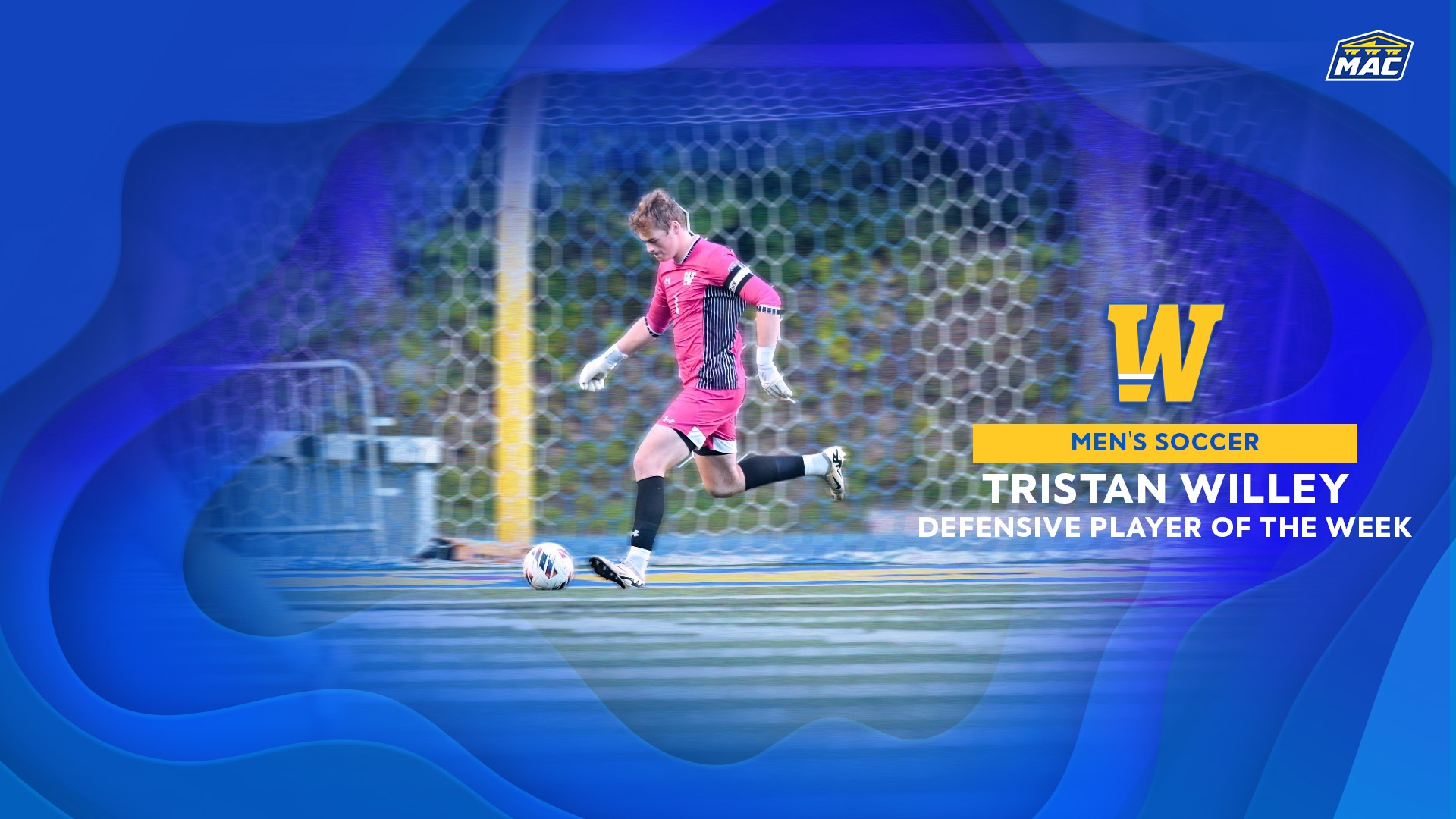2026 Tristan Willey Player of the Week Graphic