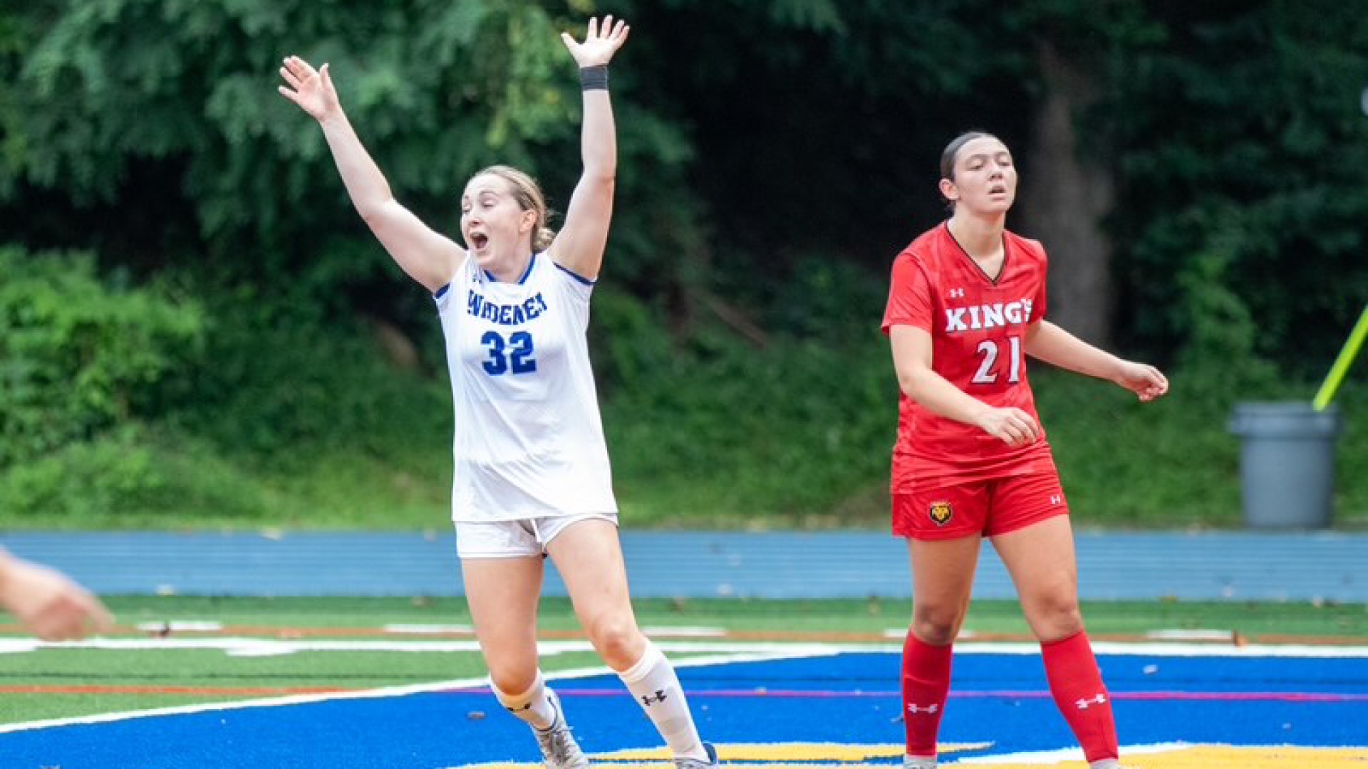 Maddie Fisher 2026 vs King's