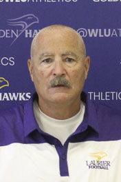 Defensive Line Coach, Blaine Beck