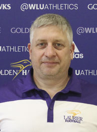 Running Backs Coach, Nick Rockell