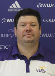 Football scout, Aaron Rudland