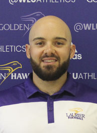 Offensive Line Coach & Academic Tracking Coach, Zach Scotto