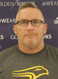 Men's Rugby Head Coach, Jeff Wood