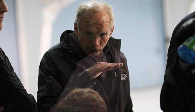 Ken McCormack, former Laurier curling coach 