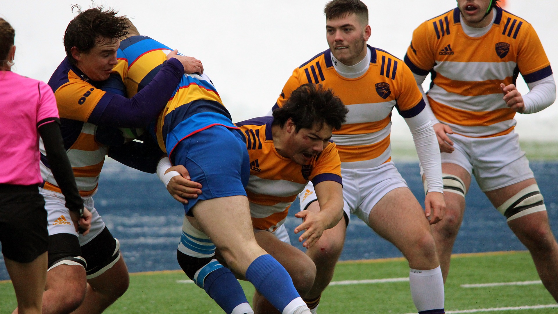 Dylan Di Girolamo 2023 Men's Rugby Laurier Athletics Waterloo