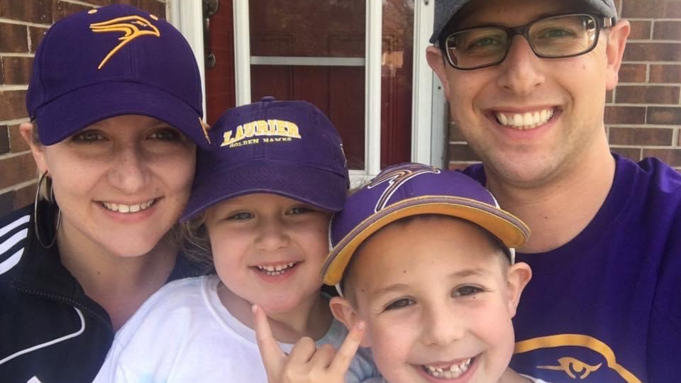 Laurier graduate and former Manager of Recreation, Facilities and Wellness, Jennifer O'Neill