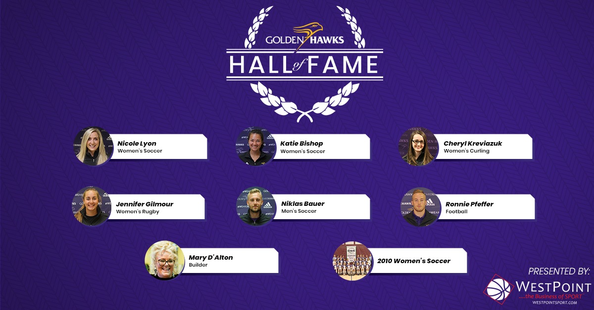 Golden Hawks Hall of Fame 2022 inductees