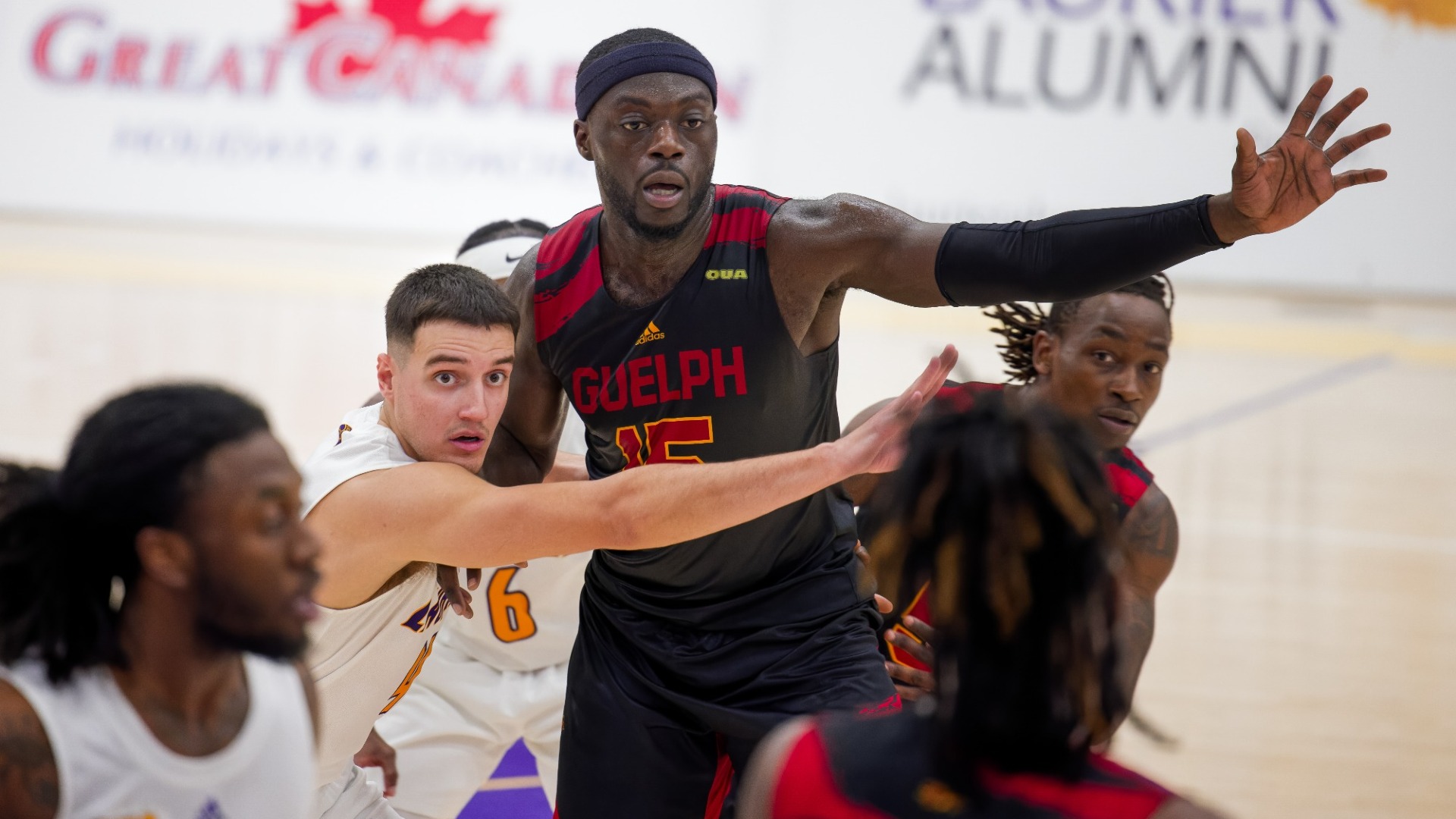 Shooting struggles snap sixgame streak Laurier Athletics Waterloo