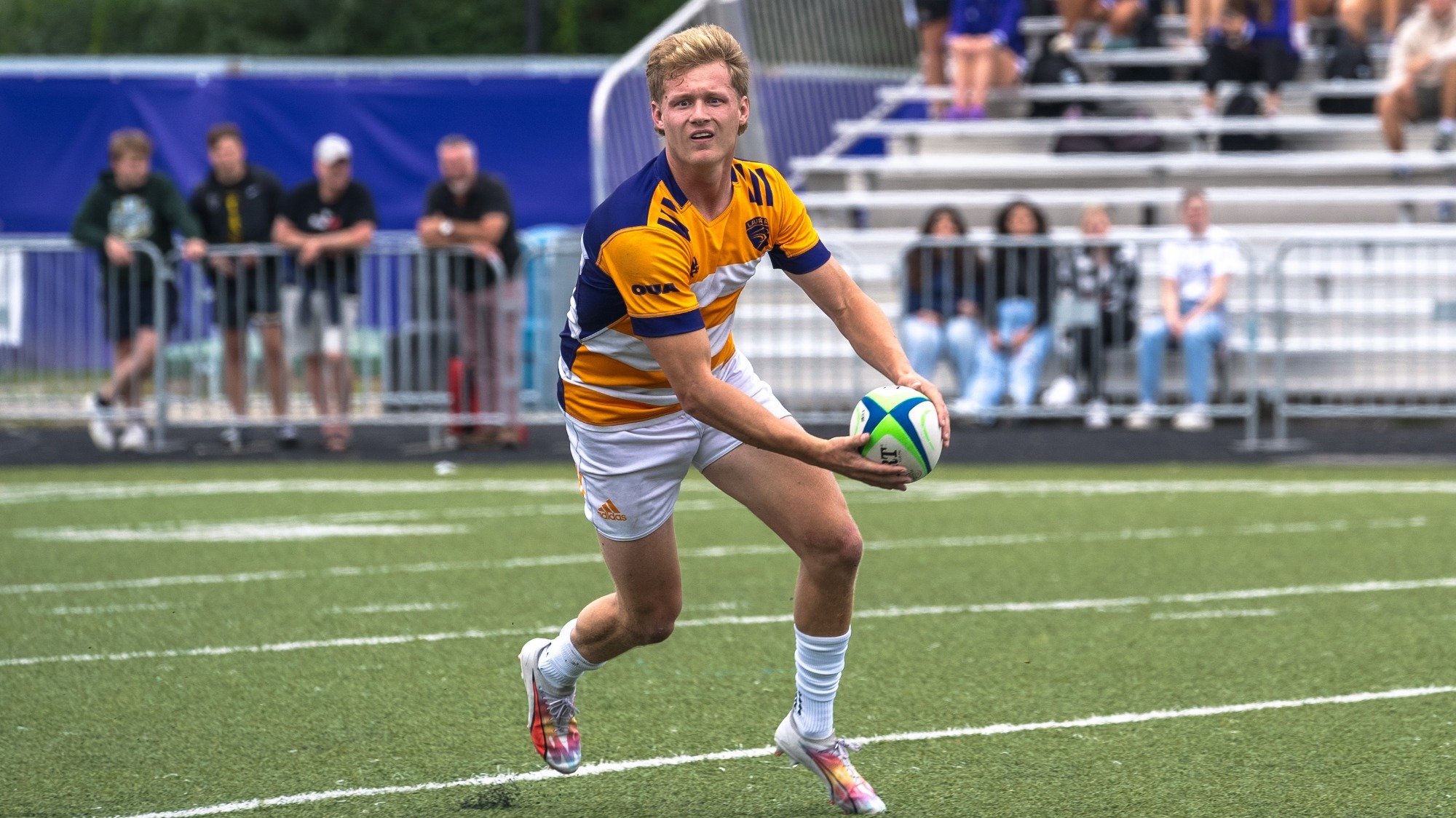 Ethan Voskamp 2023 Men's Rugby Laurier Athletics Waterloo Campus