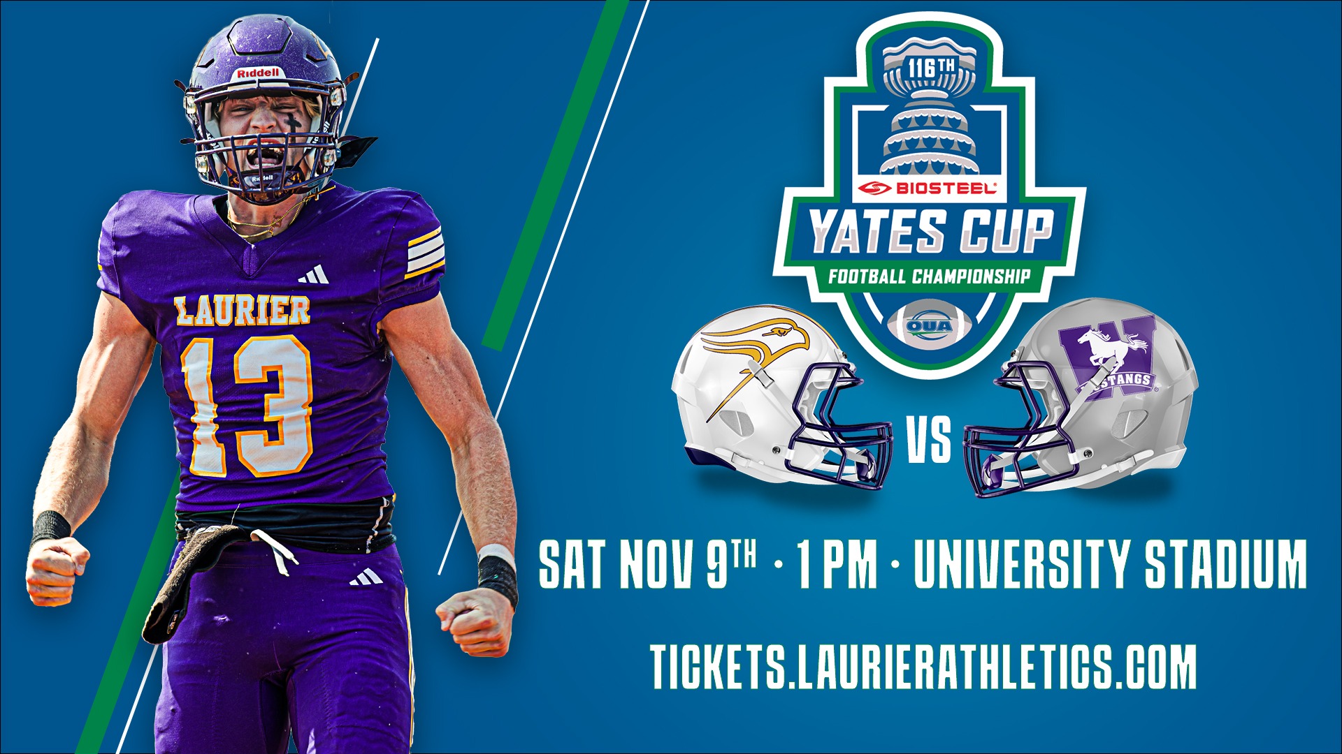 116th Yates Cup Ticket Update Laurier Athletics Waterloo Campus