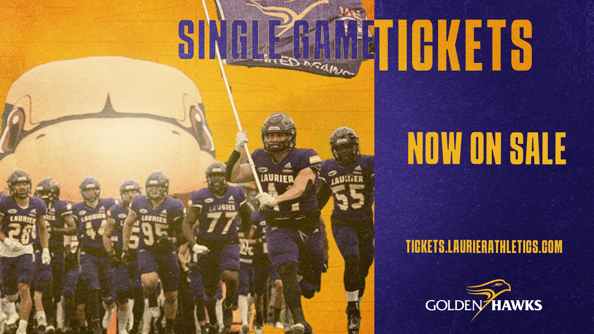 Golden Hawks unveil schedule for 2024 OUA football season Laurier