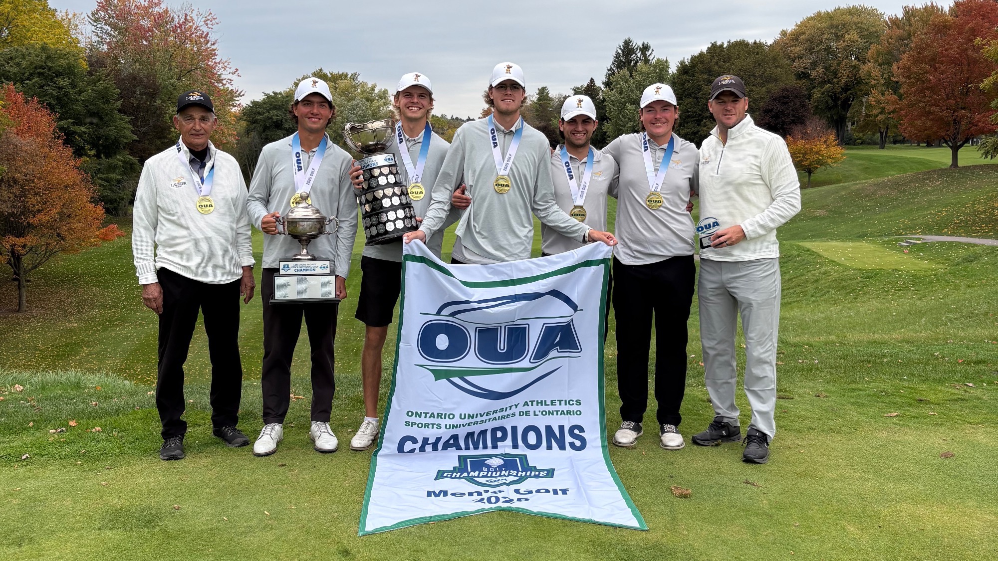 MGOLF OUA championships banner