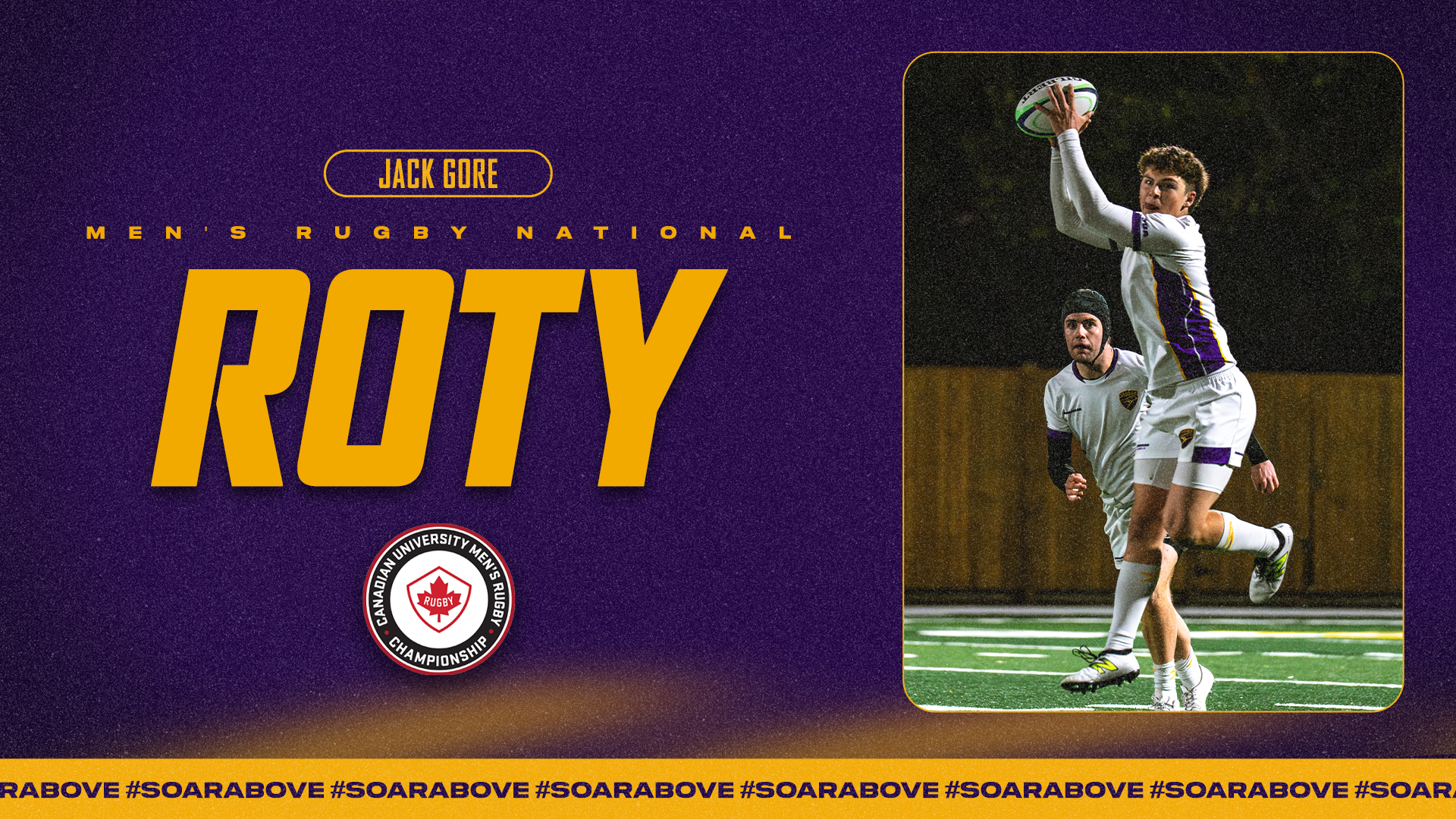 Jack Gore named CUMRC rookie of the year