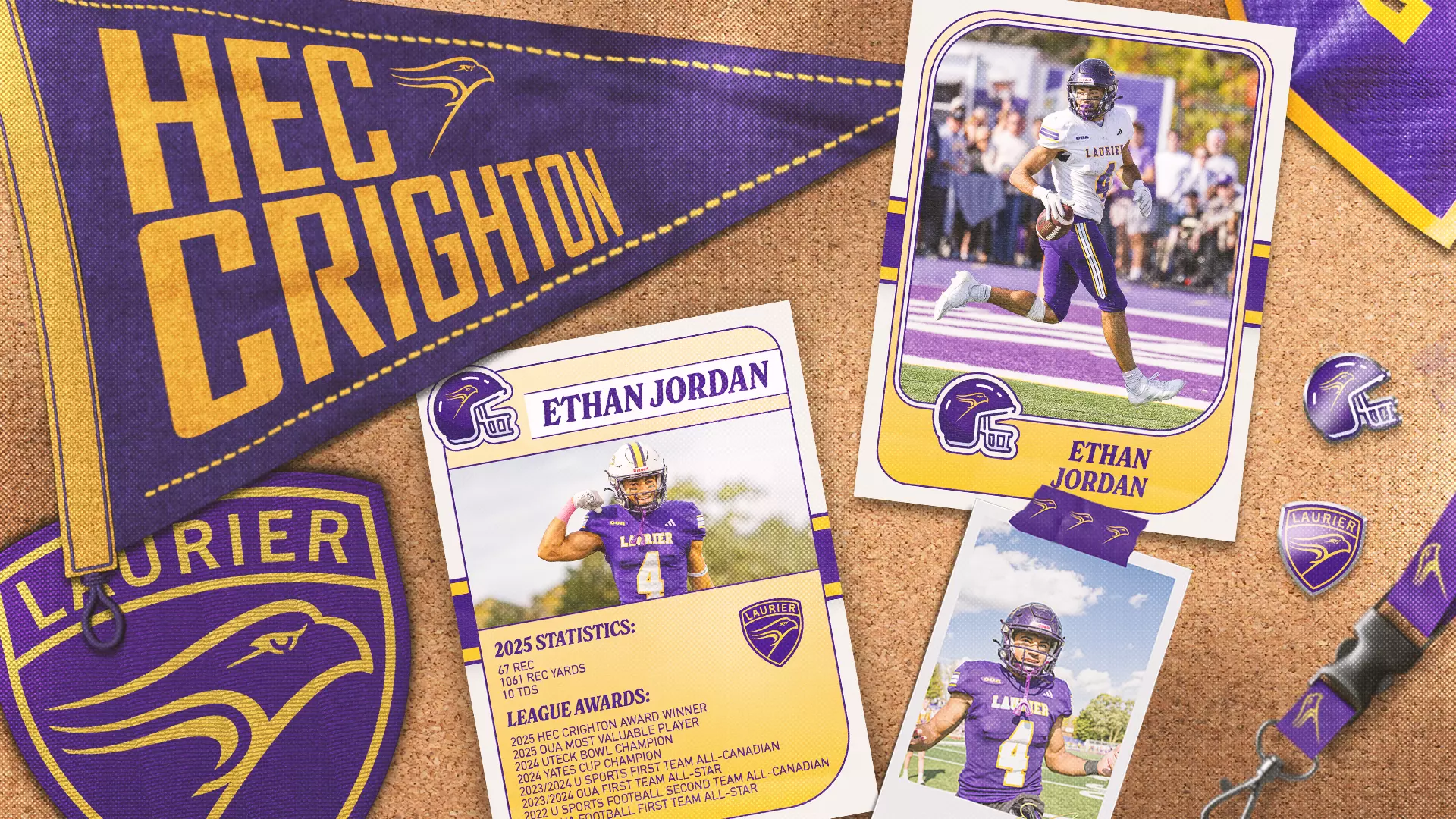Ethan Jordan named Hec Crighton award winner
