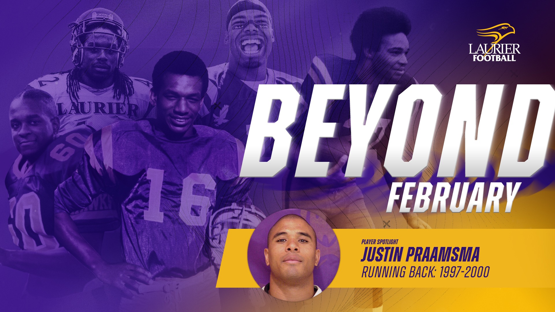 Justin Praamsma Beyond February graphic