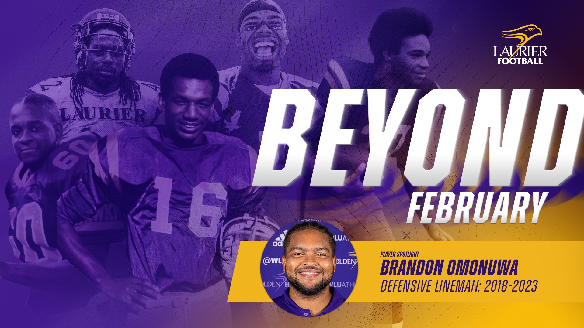 Brandon Omonuwa Beyond February profile graphic