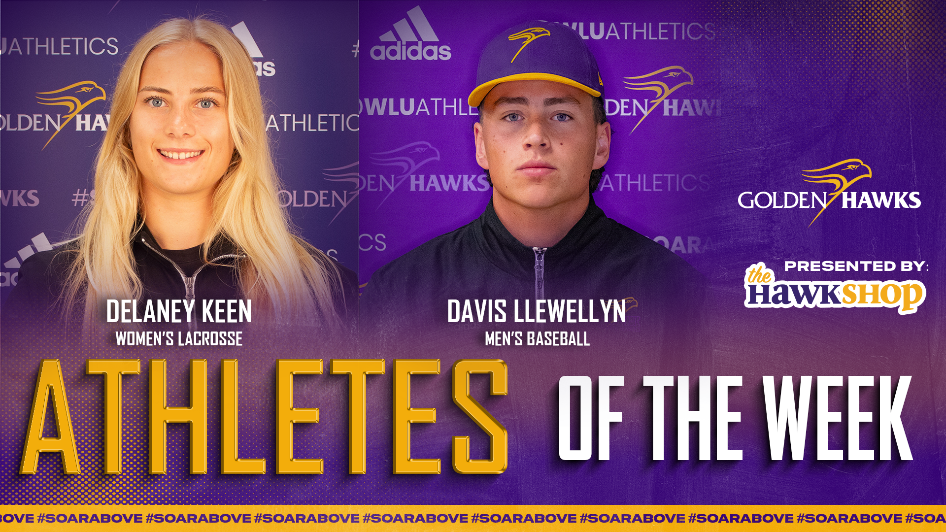 The Laurier Athlete of the Week is presented by the Hawk Shop.