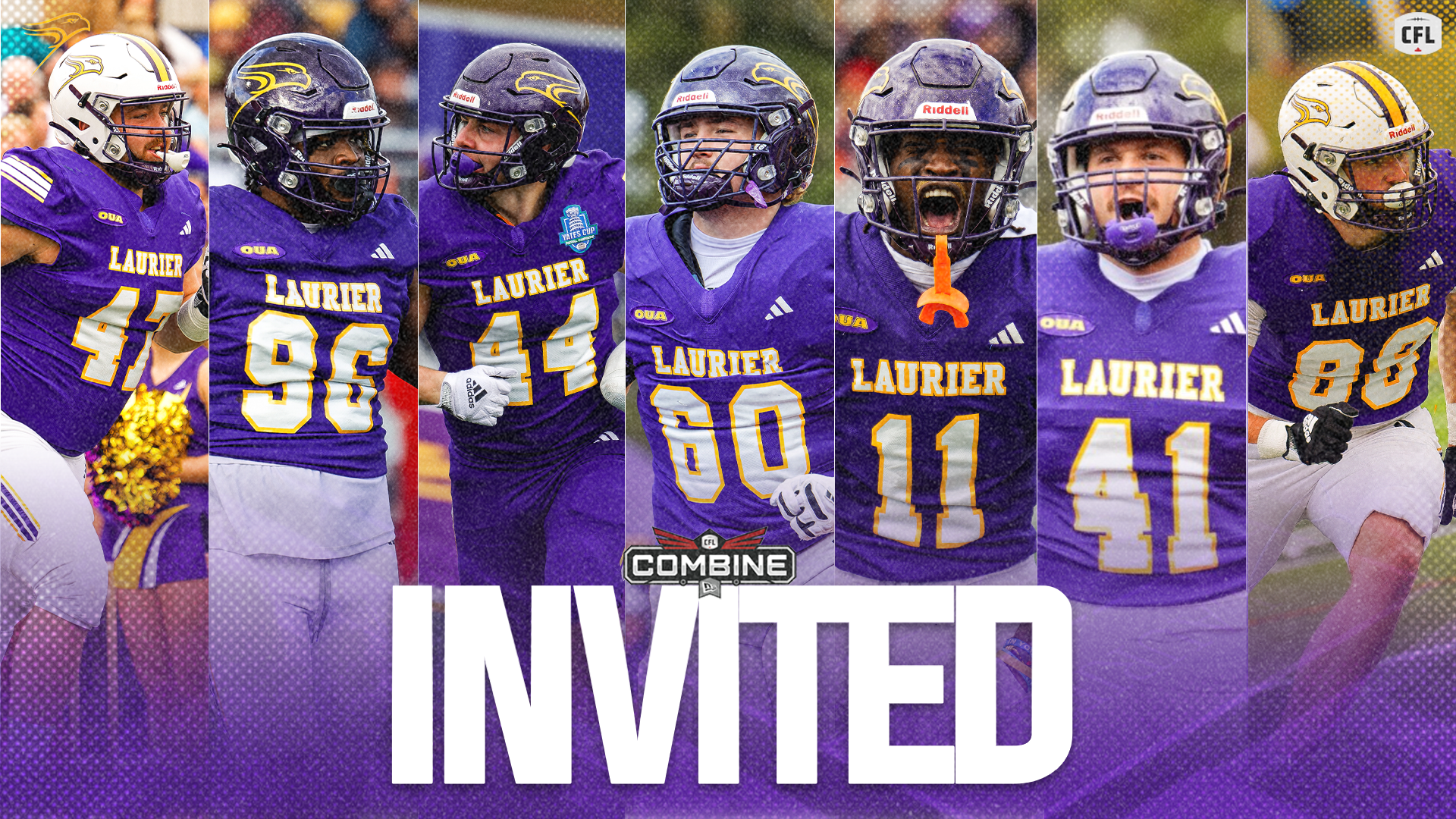 2026 CFL Combine Invite Graphic