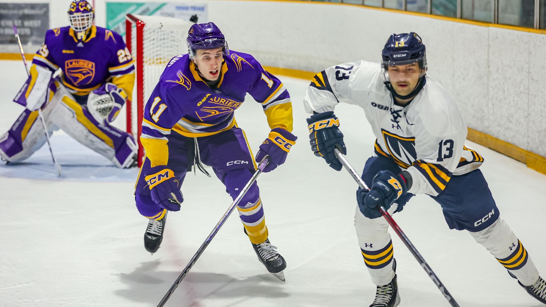 Laurier men's hockey face Windsor