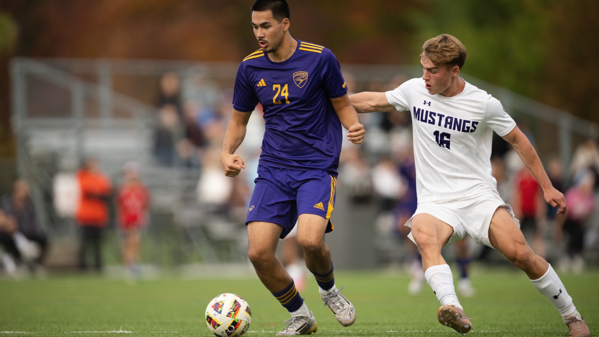 Laurier men's soccer at Western article photo