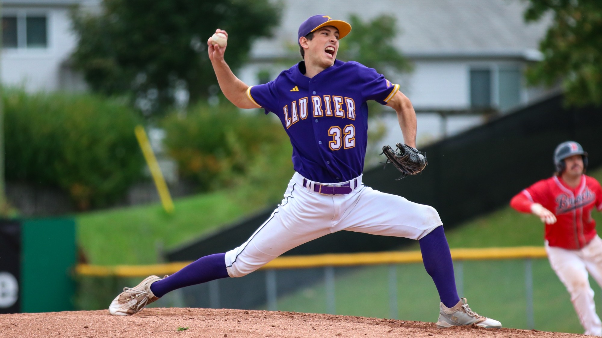 Laurier pitches against Brock at OUA championship