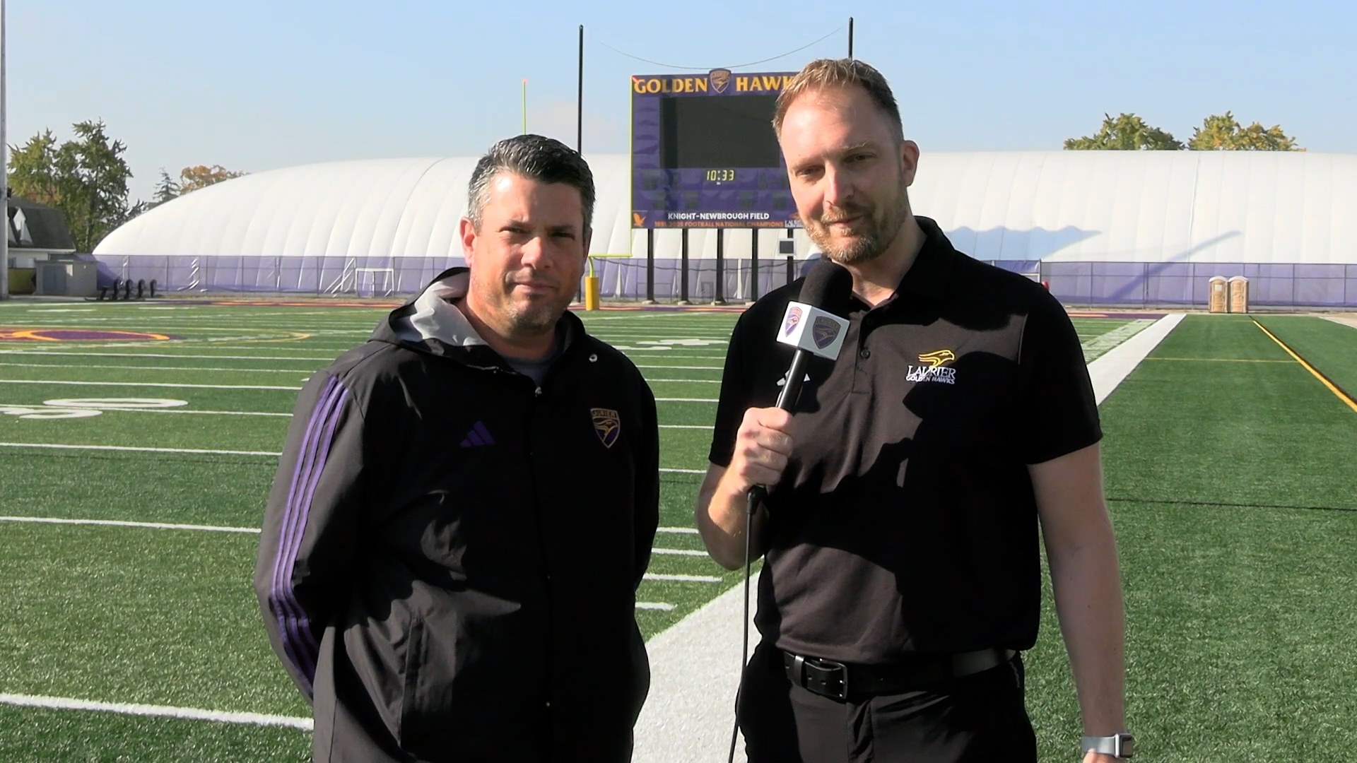 Laurier football week 8 preview video image