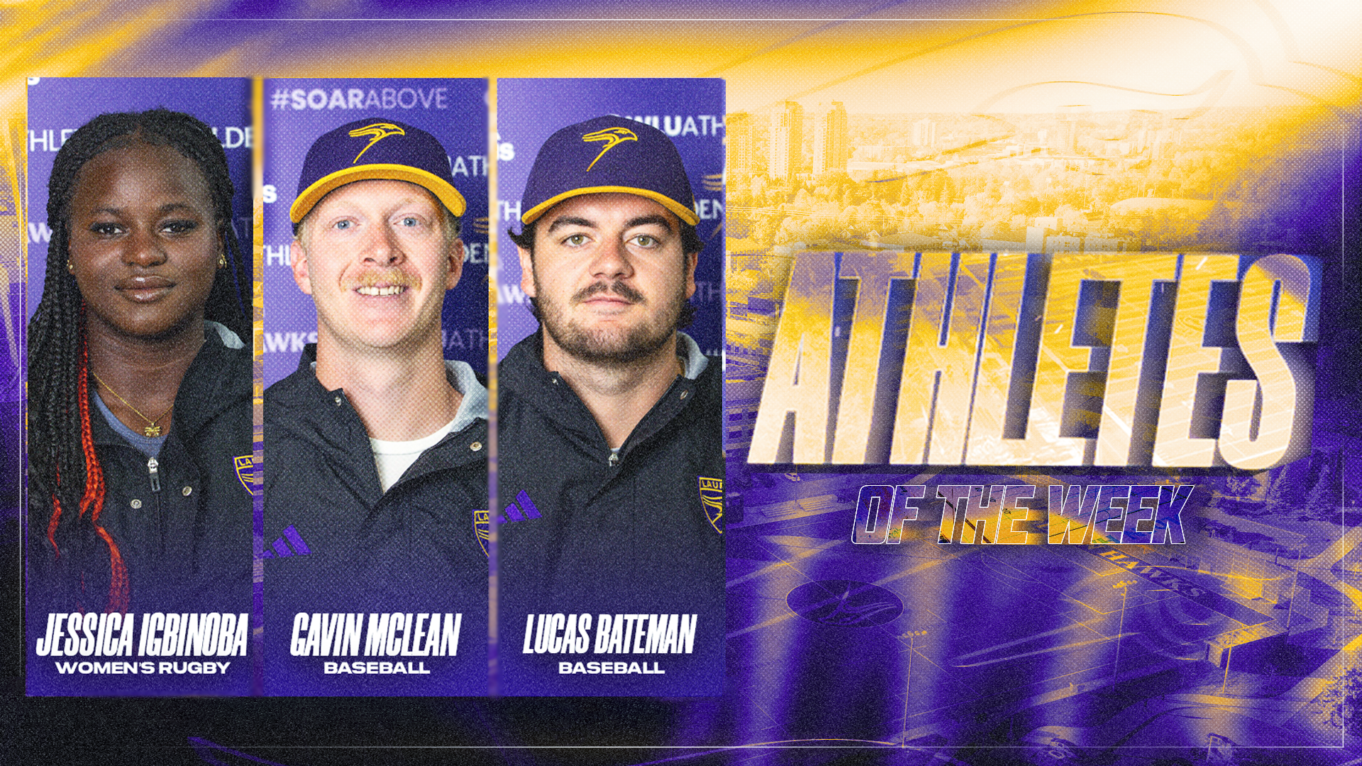 Laurier Athletes of the Week - Oct 13