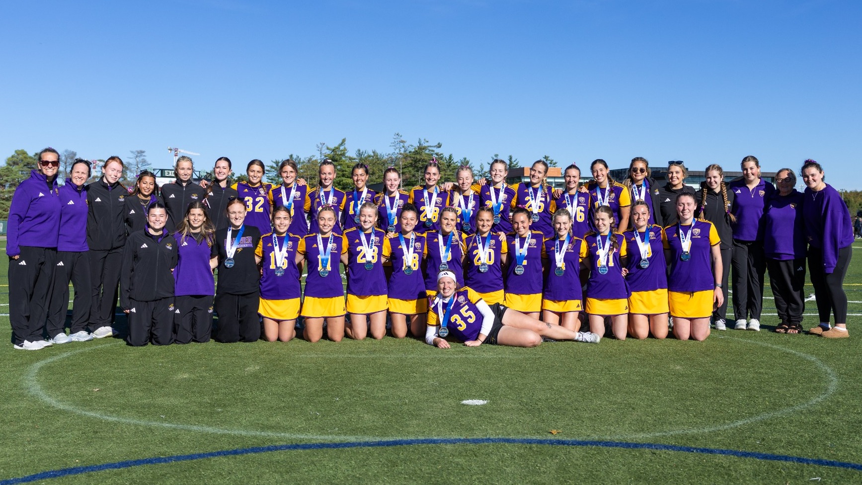 Laurier women's lacrosse win silver